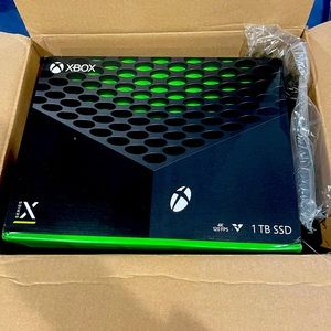 Xbox Series X BRAND NEW SEALED IN BOX